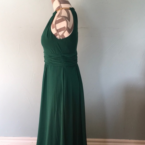 Eliza J Green Gown SZ 6 - Picture 4 of 12